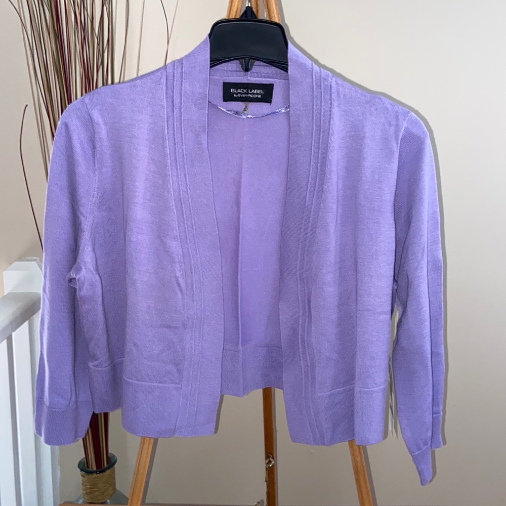 Black Label by Evan-Picone cardigan